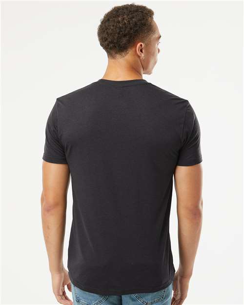 Next Level 6010 Unisex Triblend Tee - Back view