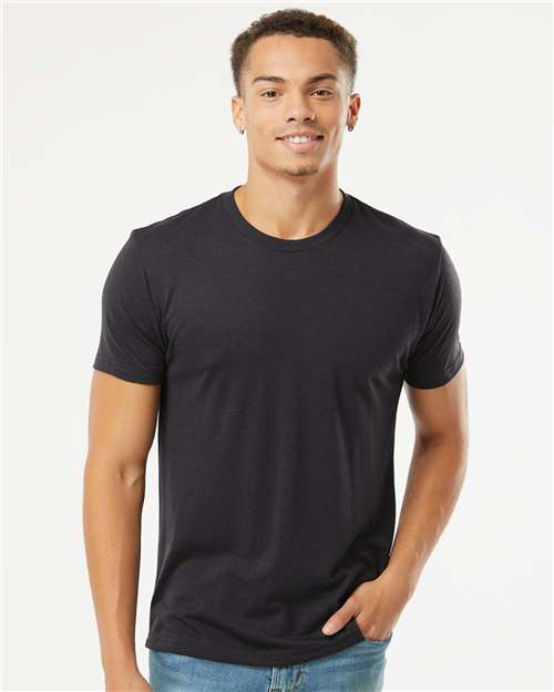 Next Level 6010 Unisex Triblend Tee - Front view