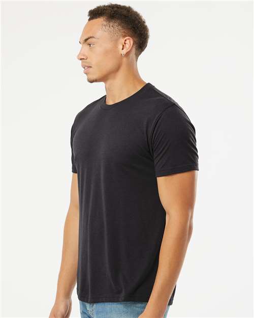 Next Level 6010 Unisex Triblend Tee - Side view