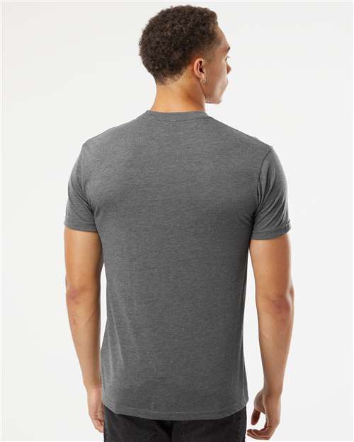 Next Level 6010 Unisex Triblend Tee - Back view