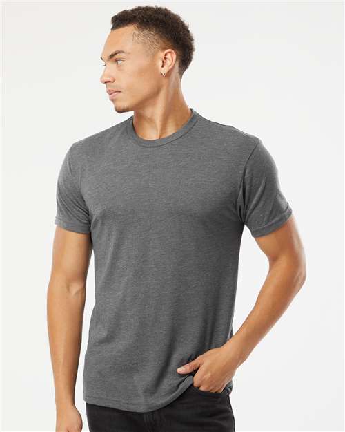 Next Level 6010 Unisex Triblend Tee - Front view