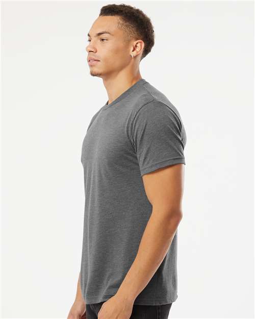 Next Level 6010 Unisex Triblend Tee - Side view