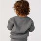 Rabbit Skins 3317 Toddler Fleece Crewneck Sweatshirt - Back view