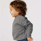 Rabbit Skins 3317 Toddler Fleece Crewneck Sweatshirt - Side view