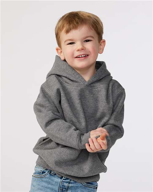Rabbit Skins 3326 Toddler Pullover Fleece Hoodie - Front view