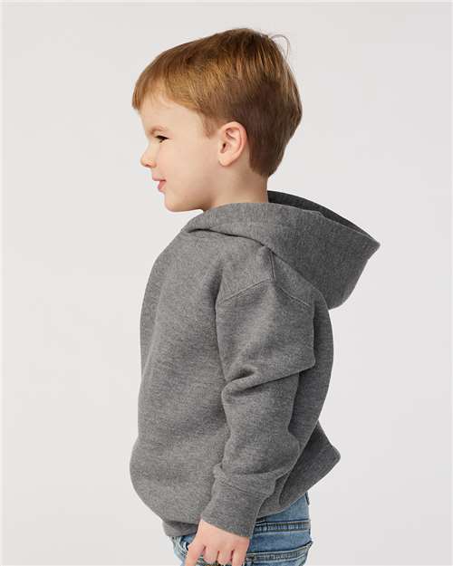 Rabbit Skins 3326 Toddler Pullover Fleece Hoodie - Side view
