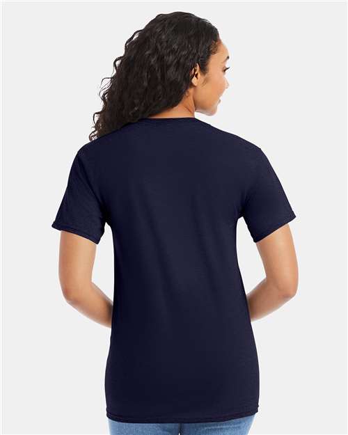 Hanes 5280 Unisex Essential-T T-Shirt - Back view