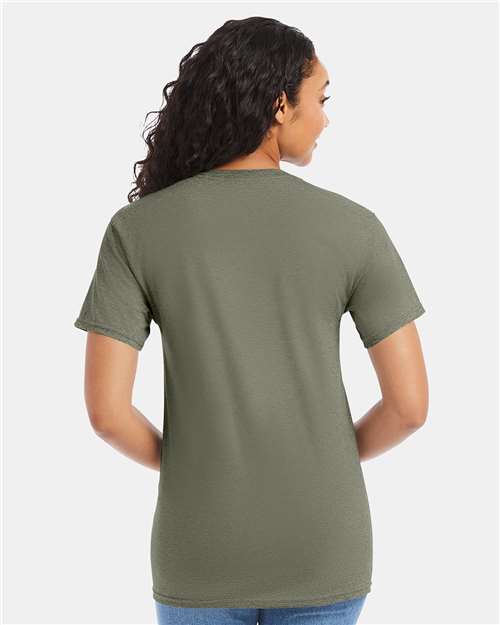 Hanes 5280 Unisex Essential-T T-Shirt - Back view