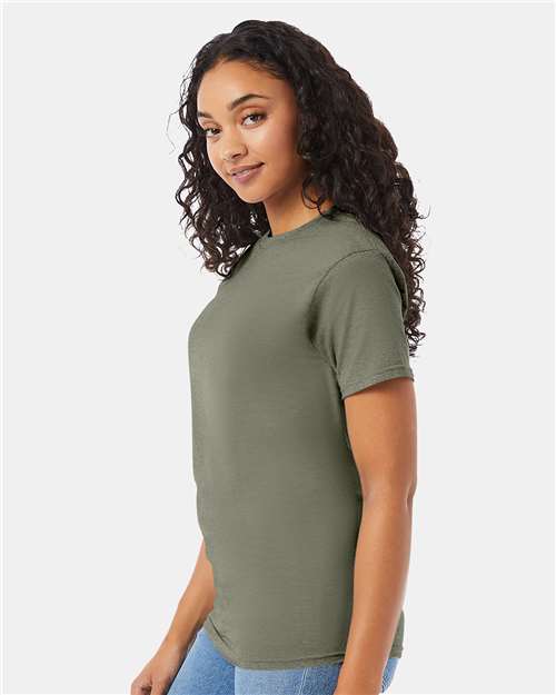 Hanes 5280 Unisex Essential-T T-Shirt - Side view