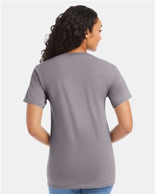 Hanes 5280 Unisex Essential-T T-Shirt - Back view