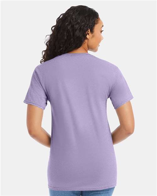 Hanes 5280 Unisex Essential-T T-Shirt - Back view