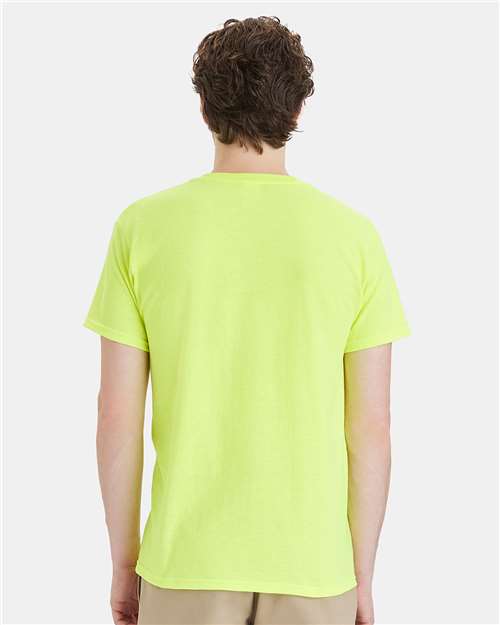 Hanes 5280 Unisex Essential-T T-Shirt - Back view