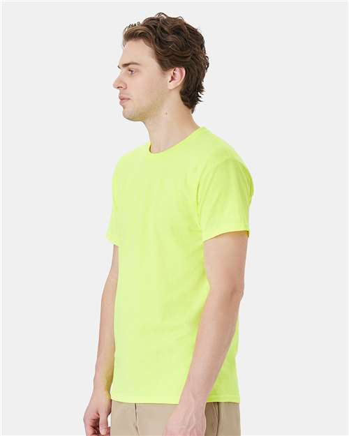 Hanes 5280 Unisex Essential-T T-Shirt - Side view