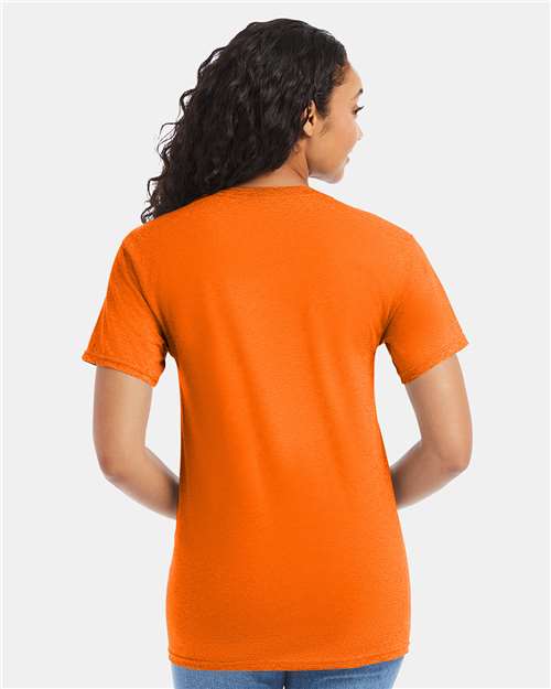 Hanes 5280 Unisex Essential-T T-Shirt - Back view