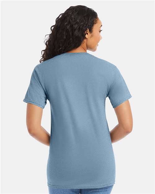 Hanes 5280 Unisex Essential-T T-Shirt - Back view