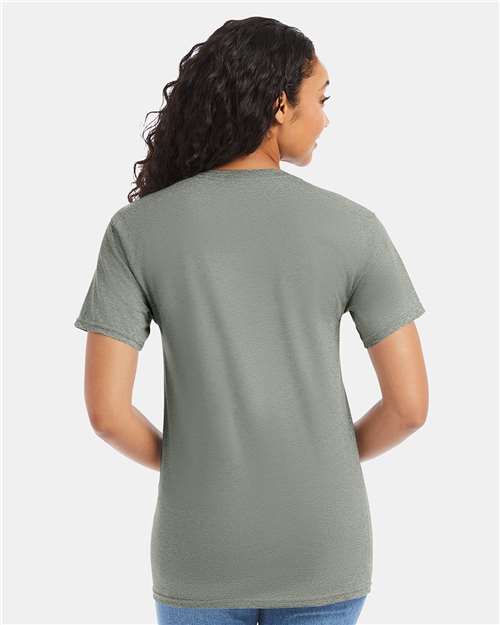 Hanes 5280 Unisex Essential-T T-Shirt - Back view