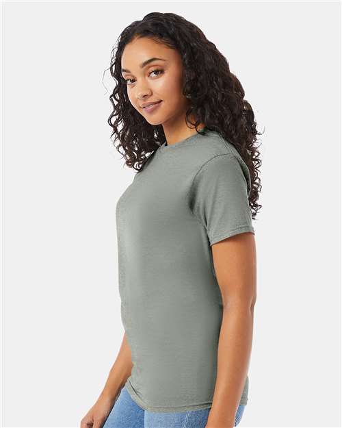 Hanes 5280 Unisex Essential-T T-Shirt - Side view