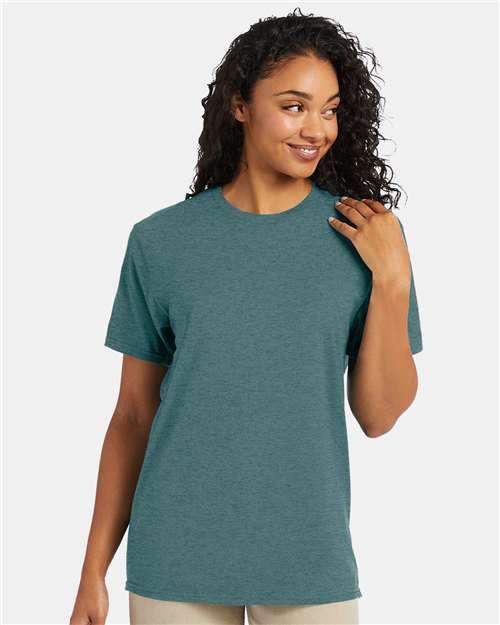 Hanes 4980 Unisex United T-Shirt - Front view