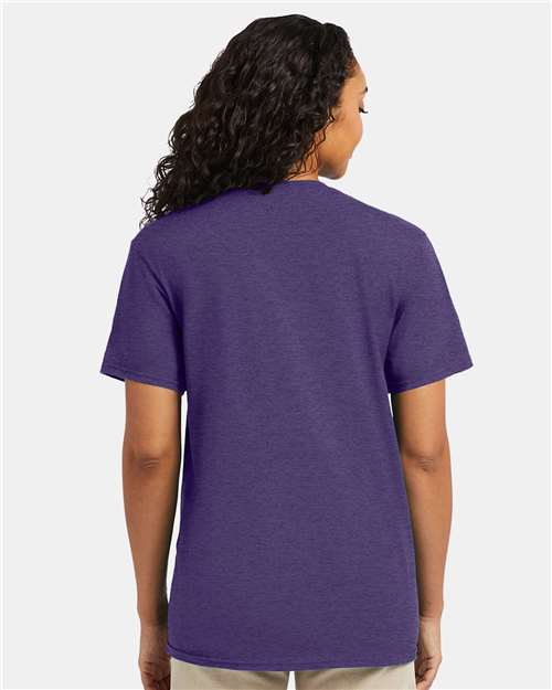 Hanes 4980 Unisex United T-Shirt - Back view
