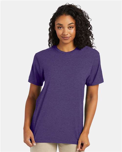 Hanes 4980 Unisex United T-Shirt - Front view