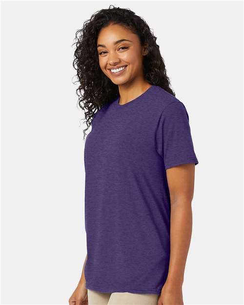 Hanes 4980 Unisex United T-Shirt - Side view