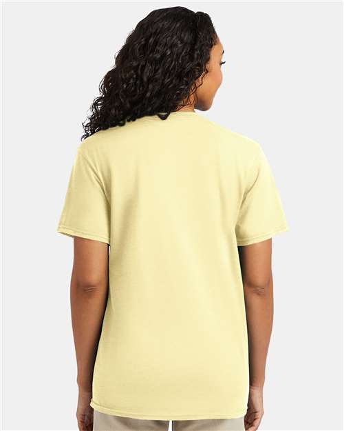 Hanes 4980 Unisex United T-Shirt - Back view