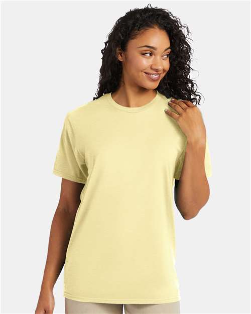 Hanes 4980 Unisex United T-Shirt - Front view