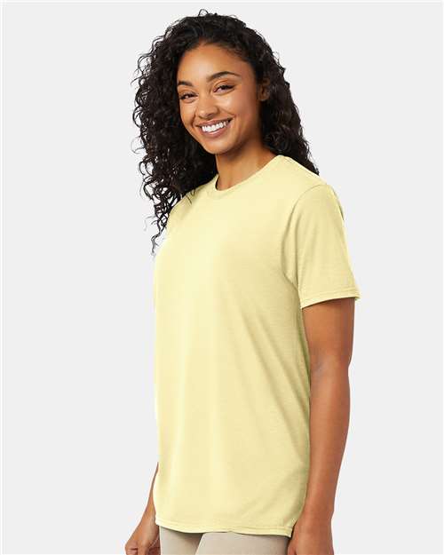 Hanes 4980 Unisex United T-Shirt - Side view