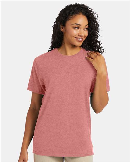 Hanes 4980 Unisex United T-Shirt - Front view