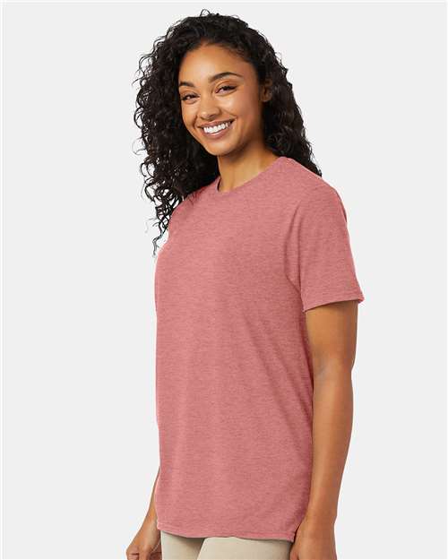 Hanes 4980 Unisex United T-Shirt - Side view