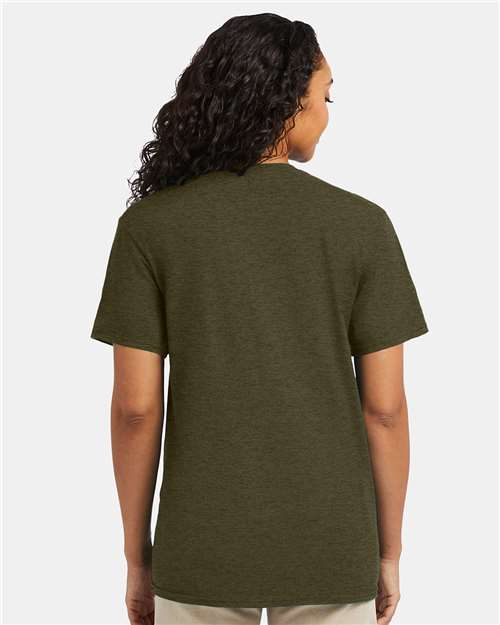 Hanes 4980 Unisex United T-Shirt - Back view