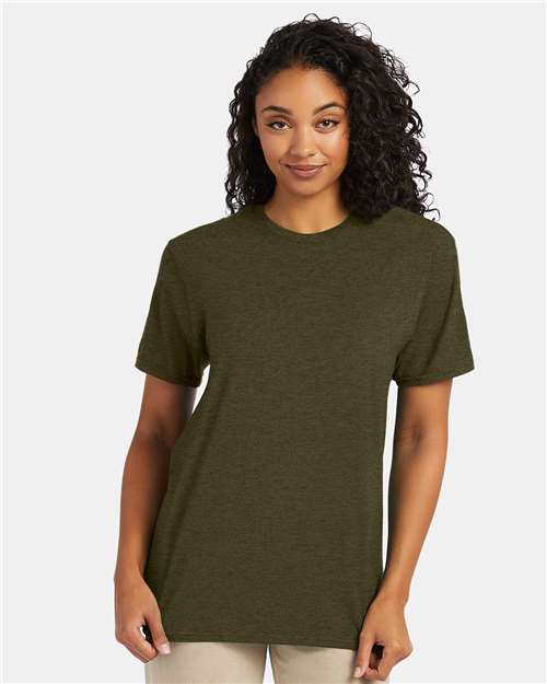 Hanes 4980 Unisex United T-Shirt - Front view