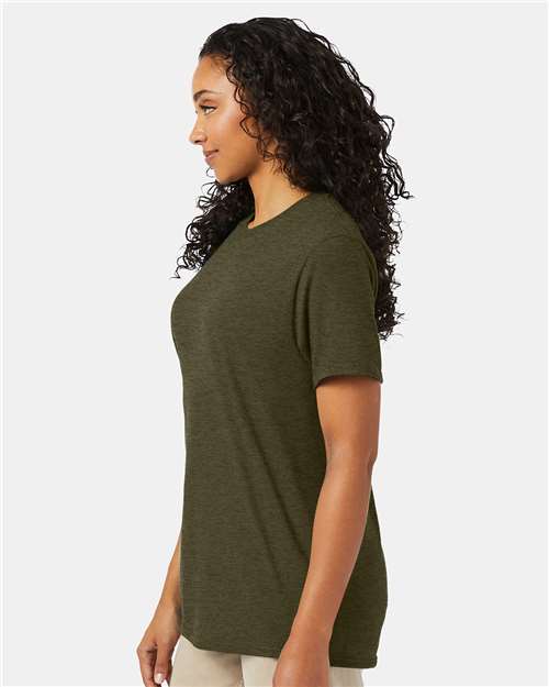 Hanes 4980 Unisex United T-Shirt - Side view