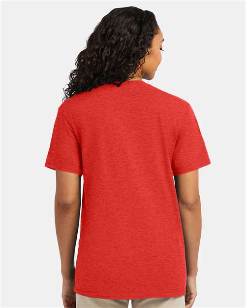 Hanes 4980 Unisex United T-Shirt - Back view