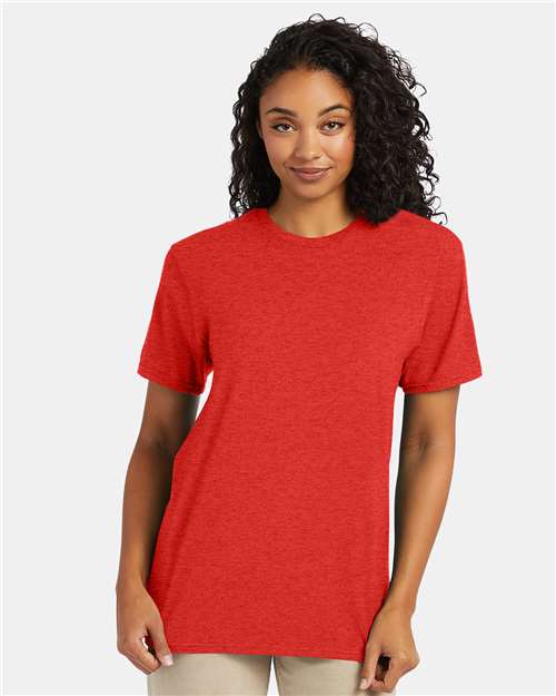Hanes 4980 Unisex United T-Shirt - Front view