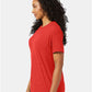 Hanes 4980 Unisex United T-Shirt - Side view
