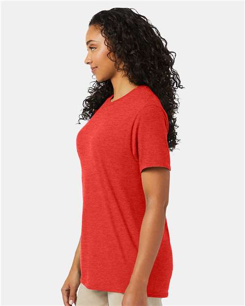 Hanes 4980 Unisex United T-Shirt - Side view