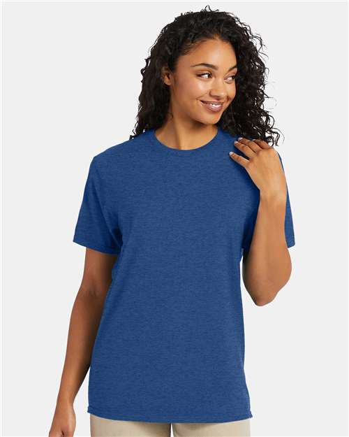 Hanes 4980 Unisex United T-Shirt - Front view