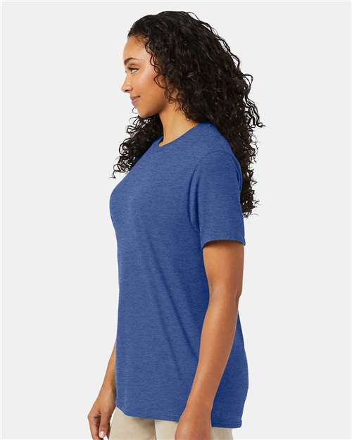 Hanes 4980 Unisex United T-Shirt - Side view