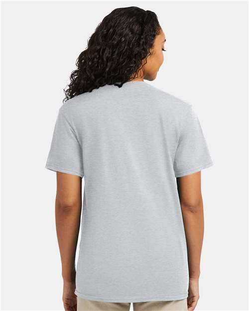 Hanes 4980 Unisex United T-Shirt - Back view