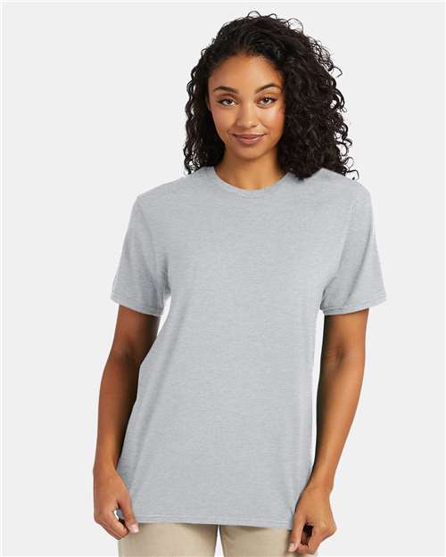 Hanes 4980 Unisex United T-Shirt - Front view