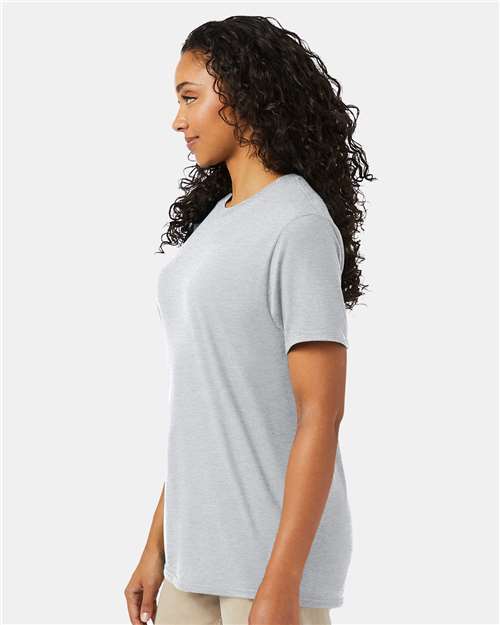 Hanes 4980 Unisex United T-Shirt - Side view