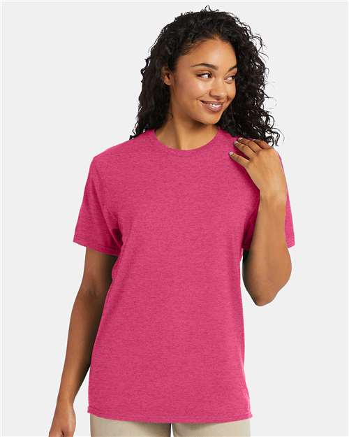 Hanes 4980 Unisex United T-Shirt - Front view
