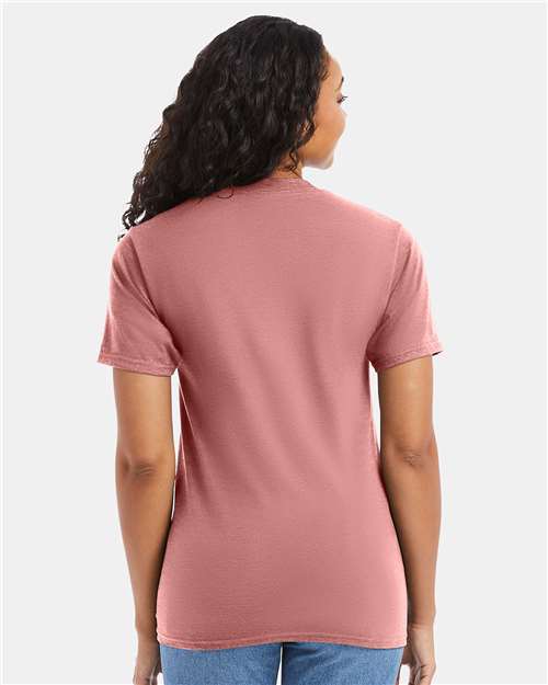 Hanes 5180 Unisex Beefy-T? T-Shirt - Back view
