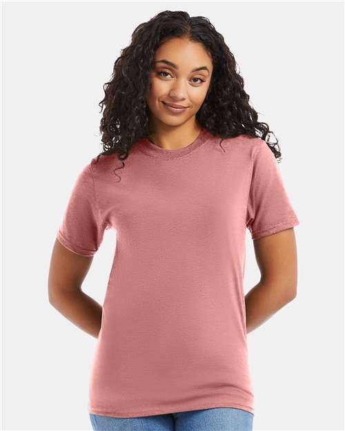 Hanes 5180 Unisex Beefy-T? T-Shirt - Front view