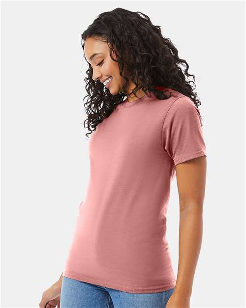 Hanes 5180 Unisex Beefy-T? T-Shirt - Side view