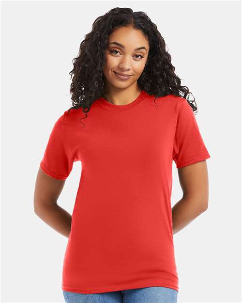 Hanes 5180 Unisex Beefy-T? T-Shirt - Front view