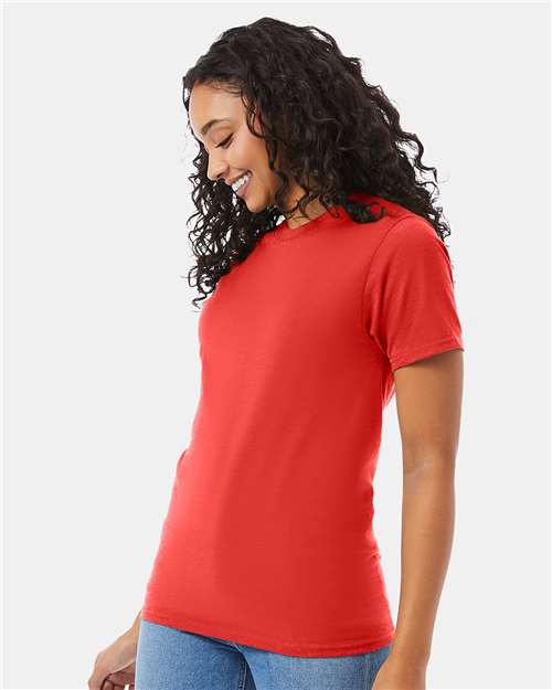 Hanes 5180 Unisex Beefy-T? T-Shirt - Side view