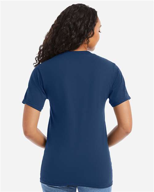 Hanes 5180 Unisex Beefy-T? T-Shirt - Back view