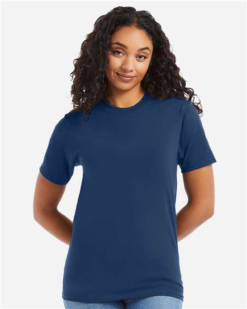 Hanes 5180 Unisex Beefy-T? T-Shirt - Front view